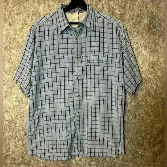 The North Face Other - The North Face Plaid Short Sleeve Button Down - Large